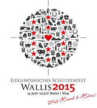 Eidgenössisches Schützenfest Raron 2015