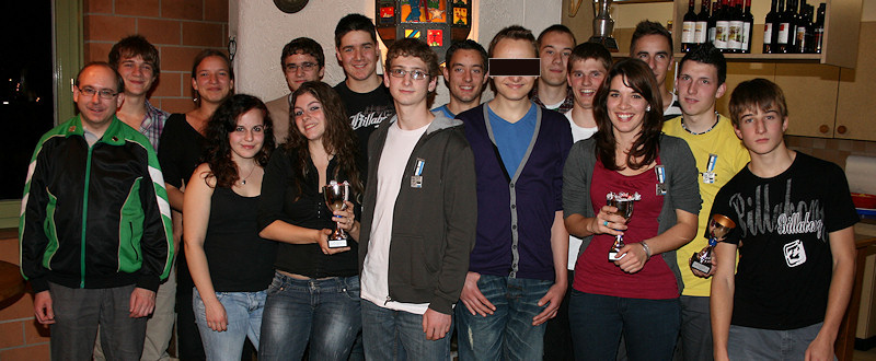 Gesamtfoto Absenden Jungsch&uuml;tzenkurs 2011