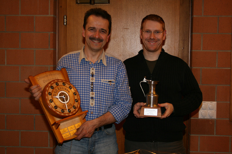 Sieger Vereinsmeisterschaft 2012